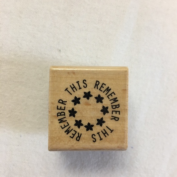Set of Four Photo/Scrapbooking Rubber Stamps - Picture 7 of 7